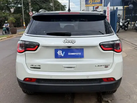 JEEP Compass 2.0 16V 4P LIMITED TURBO DIESEL 4X4 AUTOMTICO, Foto 4
