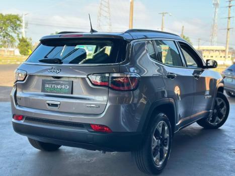 JEEP Compass 2.0 16V 4P LONGITUDE FLEX AUTOMTICO, Foto 4