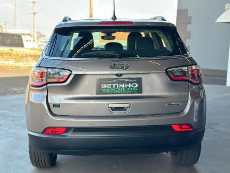 JEEP Compass 2.0 16V 4P LONGITUDE FLEX AUTOMTICO, Foto 8