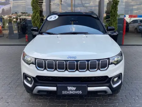 JEEP Compass 2.0 16V 4P 350 LIMITED 4X4 TURBO DIESEL AUTOMÁTICO, Foto 2 JEEP Compass 2.0 16V 4P 350 LIMITED 4X4 TURBO DIESEL AUTOMÁTICO, Foto 2