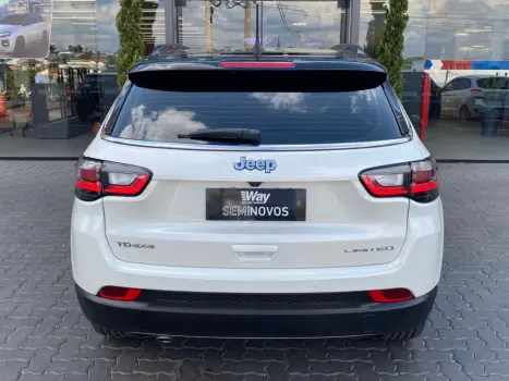 JEEP Compass 2.0 16V 4P 350 LIMITED 4X4 TURBO DIESEL AUTOMÁTICO, Foto 5 JEEP Compass 2.0 16V 4P 350 LIMITED 4X4 TURBO DIESEL AUTOMÁTICO, Foto 5