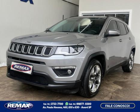 JEEP Compass 2.0 16V 4P LONGITUDE FLEX AUTOMTICO, Foto 1