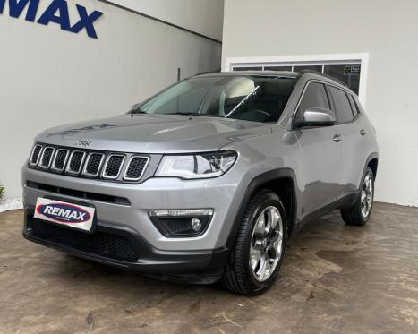 JEEP Compass 2.0 16V 4P LONGITUDE FLEX AUTOMTICO, Foto 3