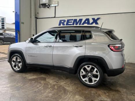 JEEP Compass 2.0 16V 4P LONGITUDE FLEX AUTOMTICO, Foto 6
