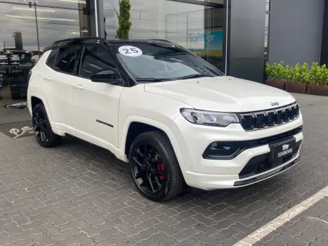 JEEP Compass 2.0 16V 4P HURRICANE 4 TURBO BLACKHAWK AUTOMTICO AT9, Foto 1