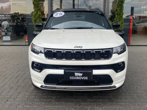 JEEP Compass 2.0 16V 4P HURRICANE 4 TURBO BLACKHAWK AUTOMTICO AT9, Foto 2