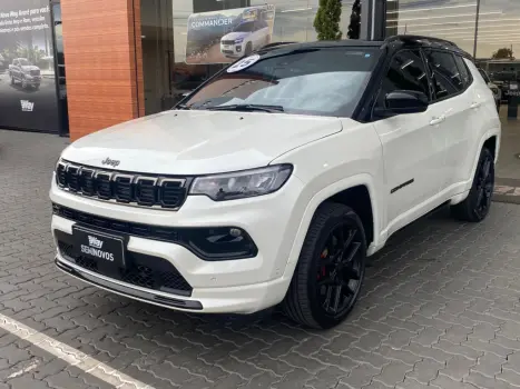 JEEP Compass 2.0 16V 4P HURRICANE 4 TURBO BLACKHAWK AUTOMTICO AT9, Foto 3