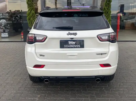 JEEP Compass 2.0 16V 4P HURRICANE 4 TURBO BLACKHAWK AUTOMTICO AT9, Foto 5