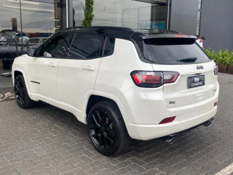 JEEP Compass 2.0 16V 4P HURRICANE 4 TURBO BLACKHAWK AUTOMTICO AT9, Foto 6