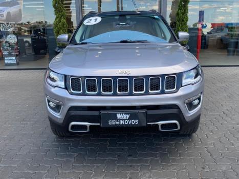 JEEP Compass 2.0 16V 4P 350 LIMITED 4X4 TURBO DIESEL AUTOMTICO, Foto 2