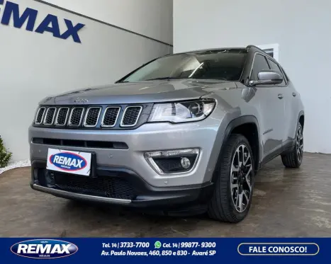 JEEP Compass 2.0 16V 4P LIMITED FLEX AUTOMTICO, Foto 1