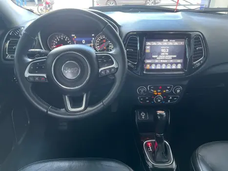 JEEP Compass 2.0 16V 4P LIMITED FLEX AUTOMTICO, Foto 9