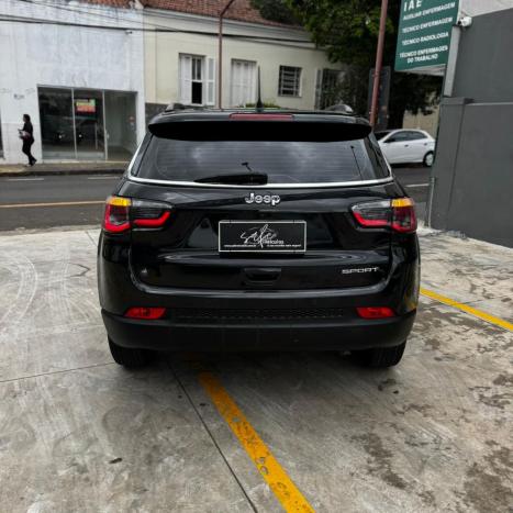 JEEP Compass 2.0 16V 4P FLEX SPORT 4X4 AUTOM�TICO, Foto 5