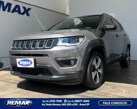 JEEP Compass 2.0 16V 4P LONGITUDE FLEX AUTOM�TICO, Foto 1