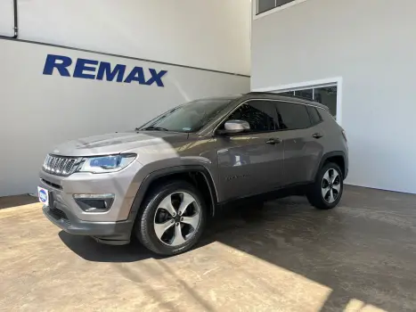 JEEP Compass 2.0 16V 4P LONGITUDE FLEX AUTOM�TICO, Foto 4