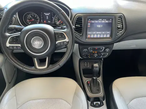 JEEP Compass 2.0 16V 4P LONGITUDE FLEX AUTOM�TICO, Foto 9