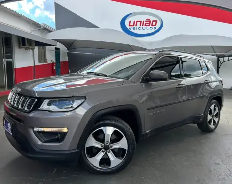 JEEP Compass 2.0 16V 4P LONGITUDE FLEX AUTOM�TICO, Foto 1