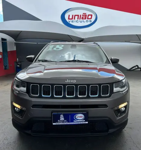 JEEP Compass 2.0 16V 4P LONGITUDE FLEX AUTOM�TICO, Foto 2