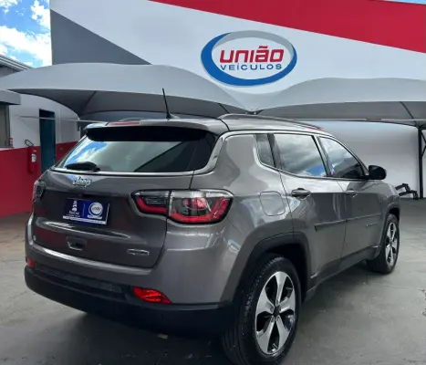 JEEP Compass 2.0 16V 4P LONGITUDE FLEX AUTOM�TICO, Foto 4