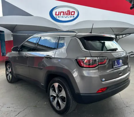 JEEP Compass 2.0 16V 4P LONGITUDE FLEX AUTOM�TICO, Foto 6
