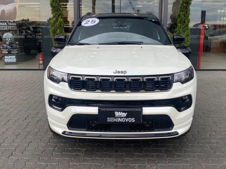 JEEP Compass 2.0 16V 4P HURRICANE 4 TURBO BLACKHAWK AUTOM�TICO AT9, Foto 2