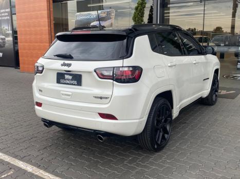 JEEP Compass 2.0 16V 4P HURRICANE 4 TURBO BLACKHAWK AUTOM�TICO AT9, Foto 4