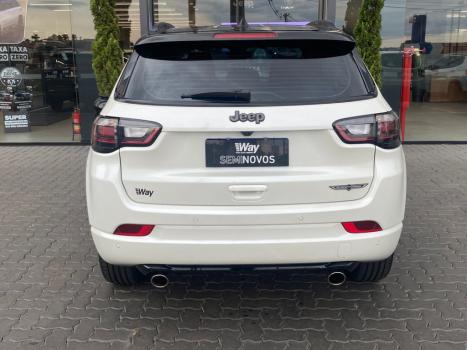 JEEP Compass 2.0 16V 4P HURRICANE 4 TURBO BLACKHAWK AUTOM�TICO AT9, Foto 5