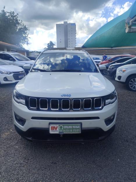 JEEP Compass 2.0 16V 4P LONGITUDE FLEX AUTOM�TICO, Foto 2