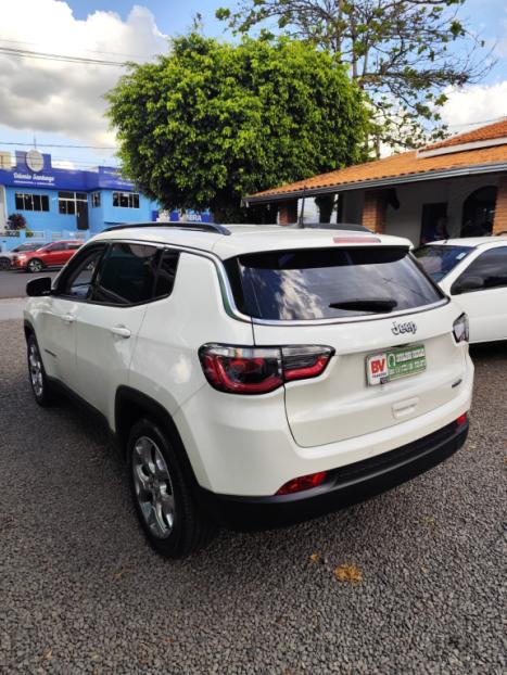 JEEP Compass 2.0 16V 4P LONGITUDE FLEX AUTOM�TICO, Foto 7