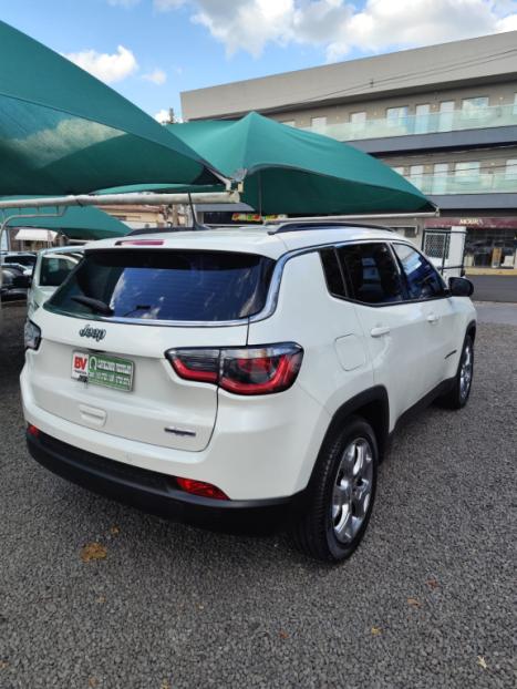 JEEP Compass 2.0 16V 4P LONGITUDE FLEX AUTOM�TICO, Foto 8