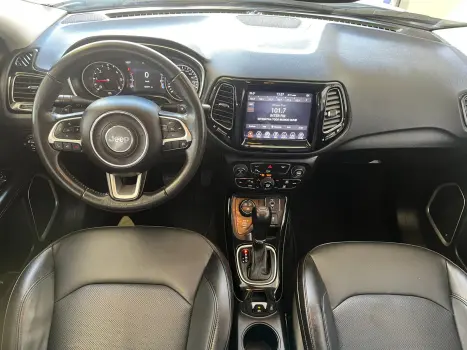 JEEP Compass 2.0 16V 4P 350 LIMITED 4X4 TURBO DIESEL AUTOM�TICO, Foto 12