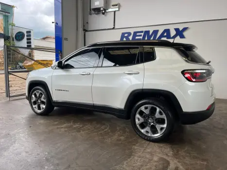JEEP Compass 2.0 16V 4P LIMITED FLEX AUTOM�TICO, Foto 11