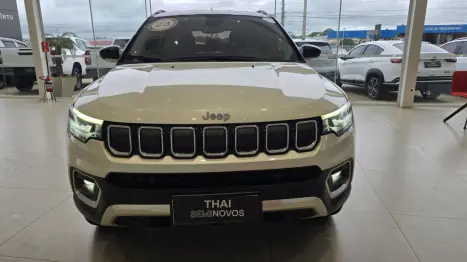 JEEP Compass 2.0 16V 4P 350 LIMITED 4X4 TURBO DIESEL AUTOM�TICO, Foto 2