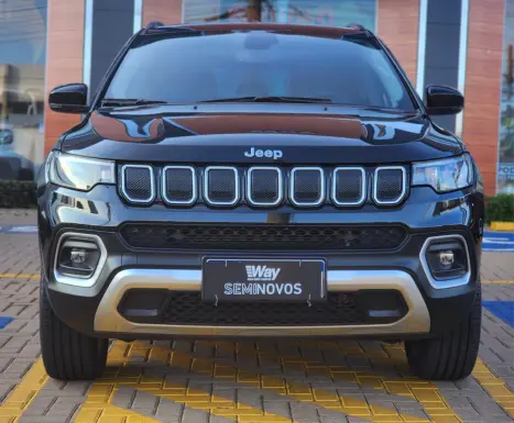 JEEP Compass 2.0 16V 4P LONGITUDE TURBO DIESEL 4X4 AUTOM�TICO, Foto 2