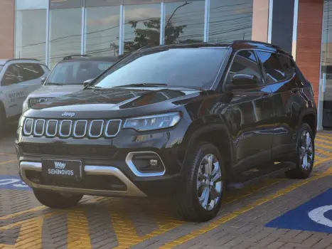 JEEP Compass 2.0 16V 4P LONGITUDE TURBO DIESEL 4X4 AUTOM�TICO, Foto 3