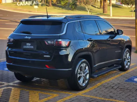 JEEP Compass 2.0 16V 4P LONGITUDE TURBO DIESEL 4X4 AUTOM�TICO, Foto 4