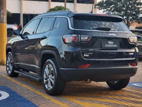 JEEP Compass 2.0 16V 4P LONGITUDE TURBO DIESEL 4X4 AUTOM�TICO, Foto 6