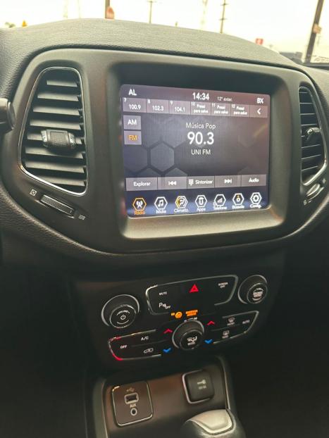 JEEP Compass 2.0 16V 4P LONGITUDE FLEX AUTOM�TICO, Foto 15