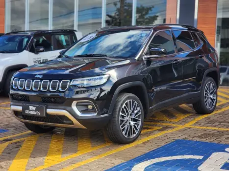 JEEP Compass 2.0 16V 4P LIMITED TURBO DIESEL 4X4 AUTOM�TICO, Foto 3