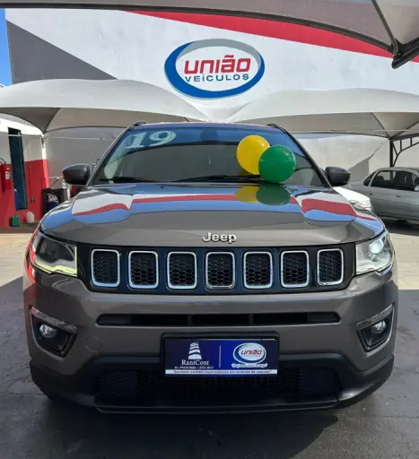 JEEP Compass 2.0 16V 4P LONGITUDE FLEX AUTOM�TICO, Foto 2