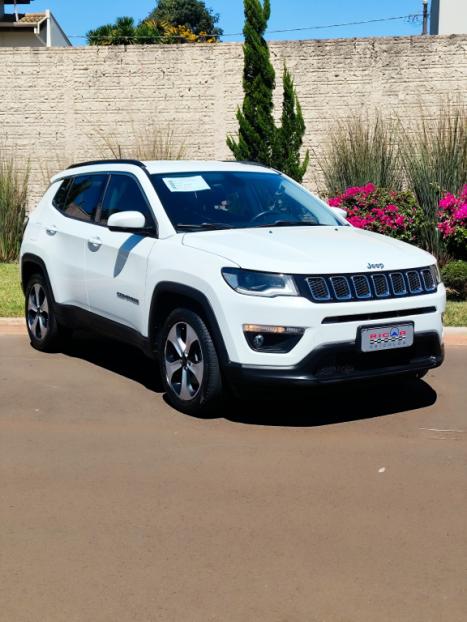 JEEP Compass 2.0 16V 4P LONGITUDE FLEX AUTOM�TICO, Foto 1