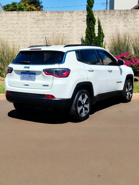 JEEP Compass 2.0 16V 4P LONGITUDE FLEX AUTOM�TICO, Foto 6