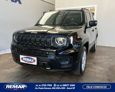 JEEP Renegade 1.3 16V 4P FLEX T270 LONGITUDE TURBO AUTOMTICO, Foto 1
