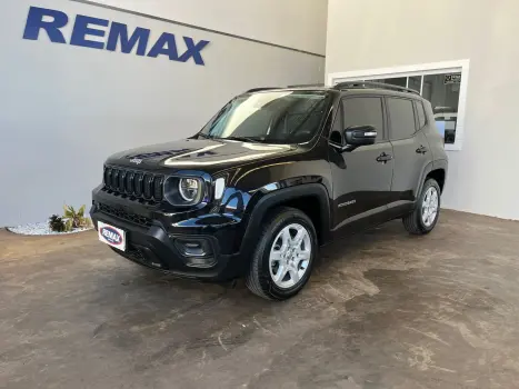 JEEP Renegade 1.3 16V 4P FLEX T270 LONGITUDE TURBO AUTOMTICO, Foto 5