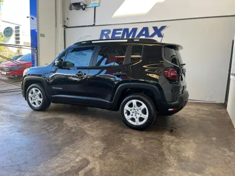 JEEP Renegade 1.3 16V 4P FLEX T270 LONGITUDE TURBO AUTOMTICO, Foto 8