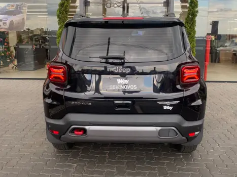 JEEP Renegade 1.3 16V 4P FLEX T270 TRAILHAWK 4X4 TURBO AUTOMTICO, Foto 5