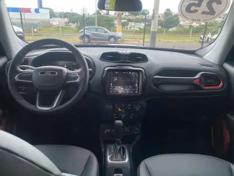 JEEP Renegade 1.3 16V 4P FLEX T270 TRAILHAWK 4X4 TURBO AUTOMTICO, Foto 8