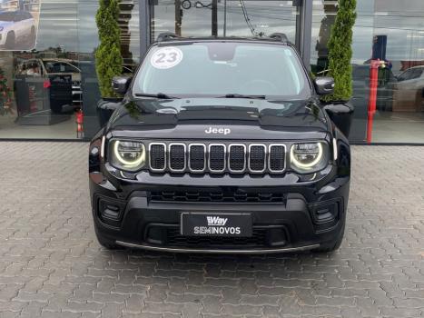 JEEP Renegade 1.3 16V 4P FLEX T270 LONGITUDE TURBO AUTOM�TICO, Foto 2