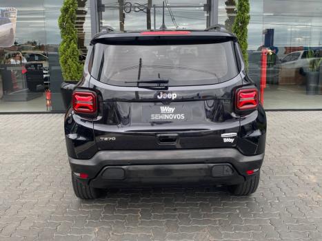 JEEP Renegade 1.3 16V 4P FLEX T270 LONGITUDE TURBO AUTOM�TICO, Foto 5