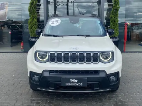 JEEP Renegade 1.3 16V 4P FLEX T270 SAHARA TURBO AUTOM�TICO, Foto 2